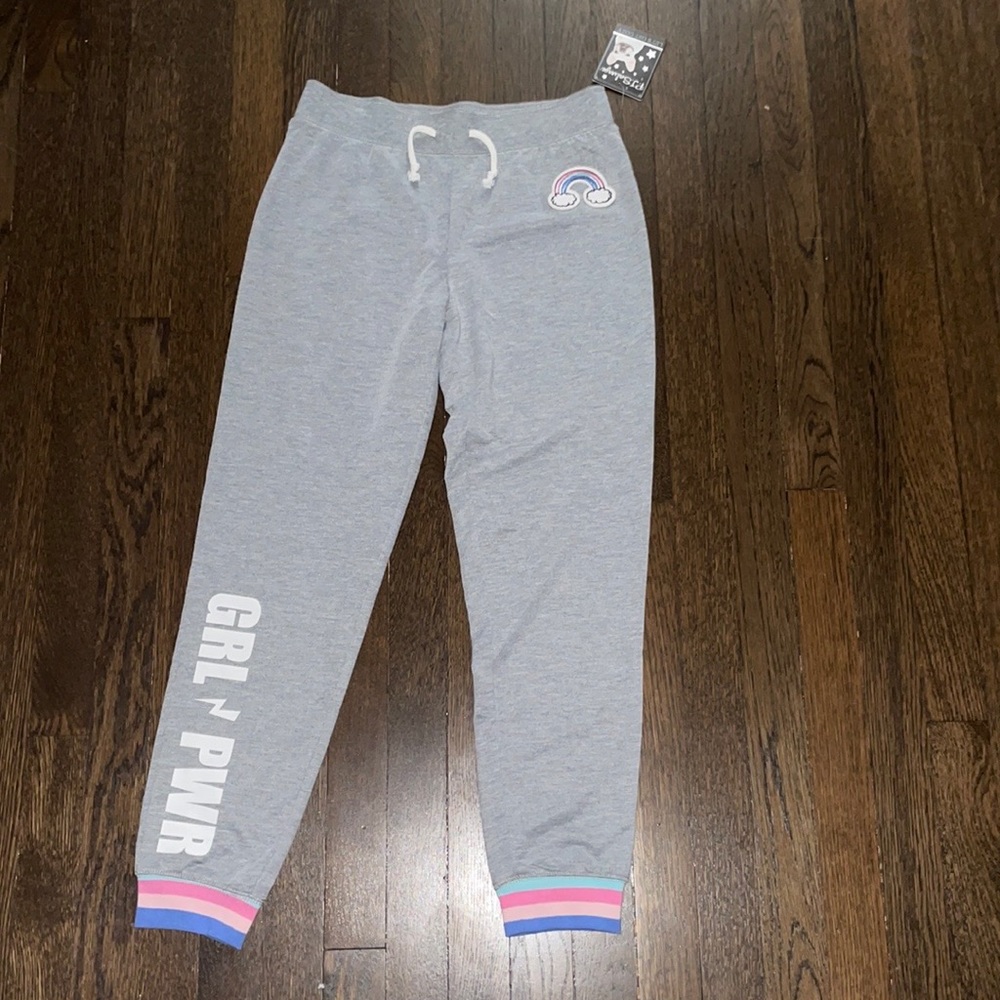 P.J salvage Lets Get Cozy Girls sweat/pj pants